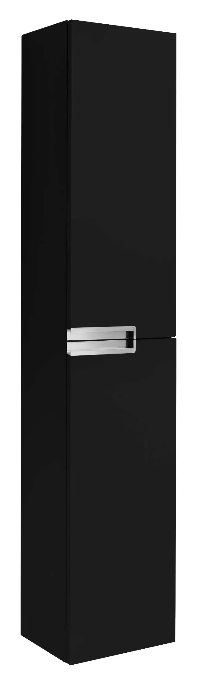 Шкаф-пенал Roca Victoria Nord Black Edition 30 см (ZRU9000095)
