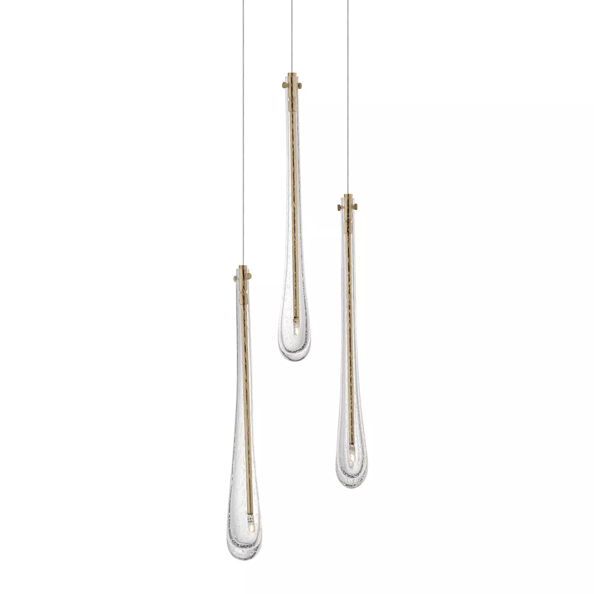 

Подвесной светильник Delight Collection MD2060-3B brass