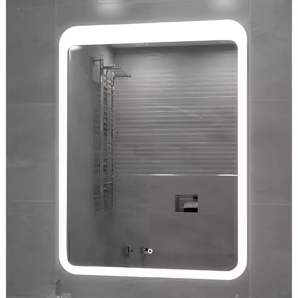 

Зеркало с LED подсветкой Relisan ANTICA Гл000025293, 80x90