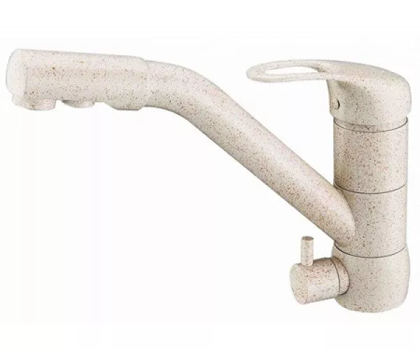 

Смеситель Zorg Clean Water ZR 400 KF-12 кварц для кухонной мойки