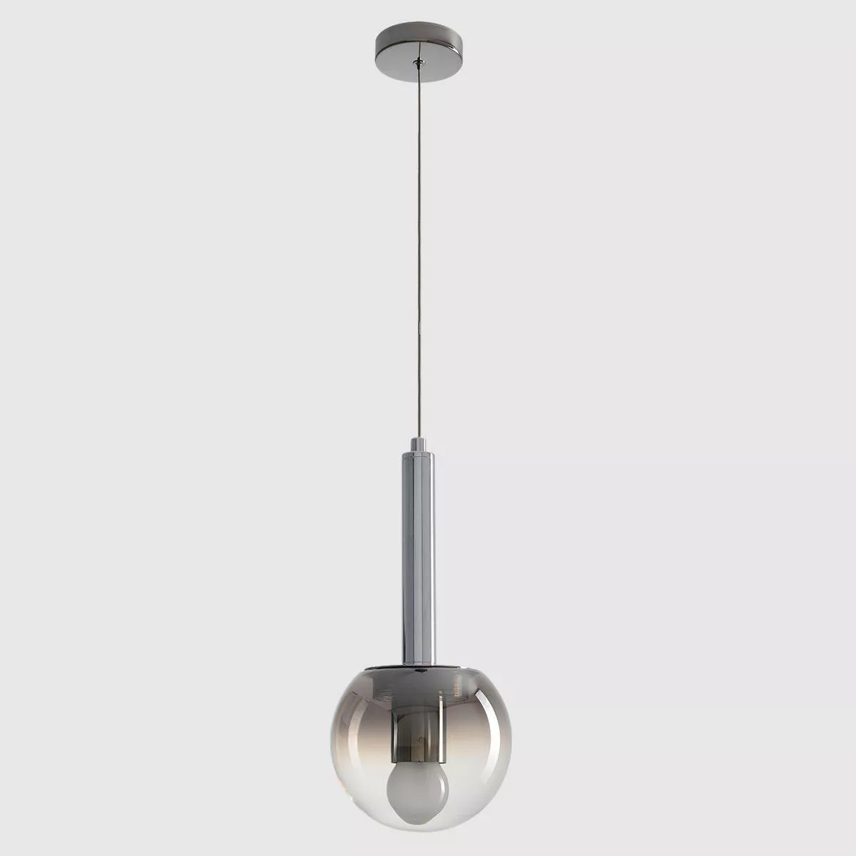 

Подвесной светильник Crystal Lux Eclipse SP1 D130 Chrome