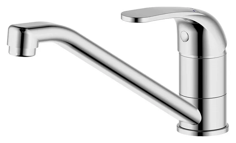 

Смеситель для кухонной мойки Bravat Fit F7135188CP-RUS хром