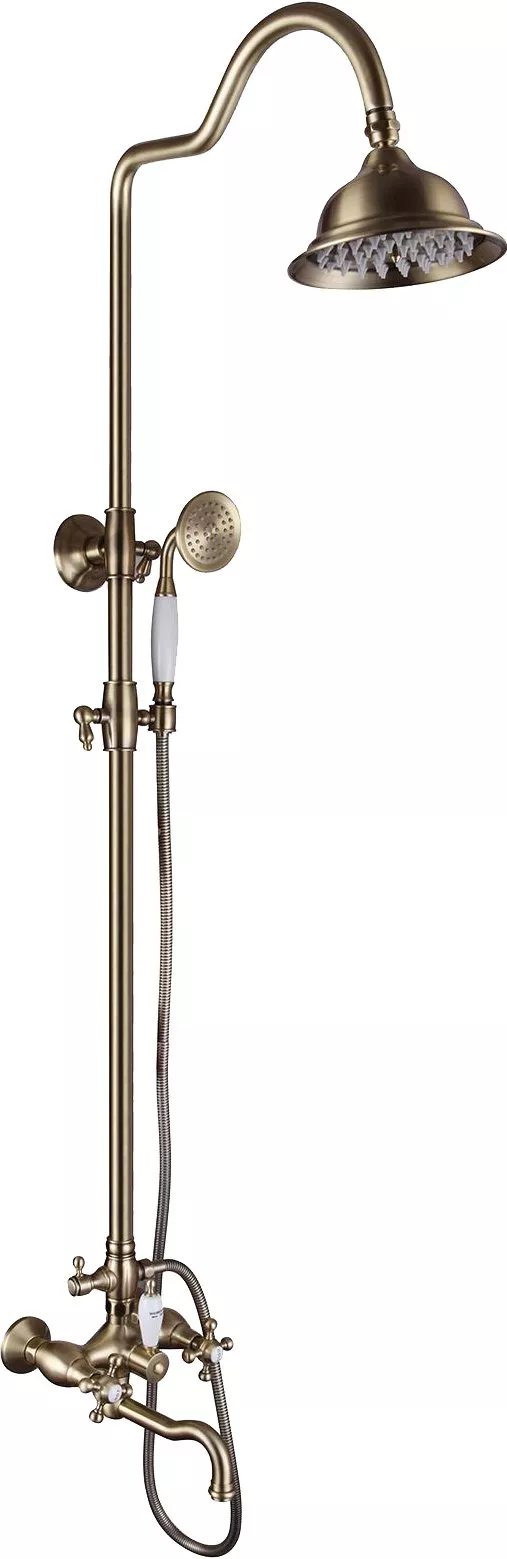 

Душевая стойка Timo Nelson SX-1291/02, бронза