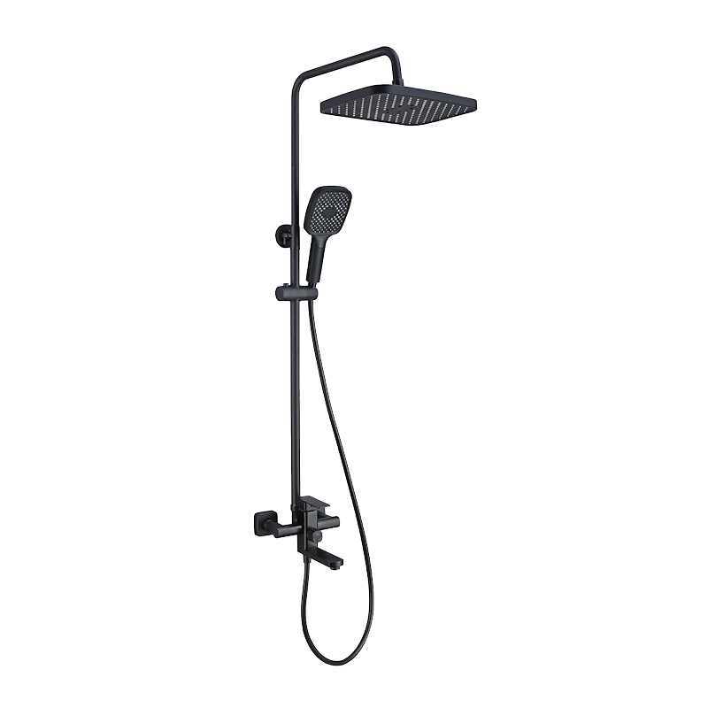 Душевая стойка ProHanss P60 P602406 черная 11605₽