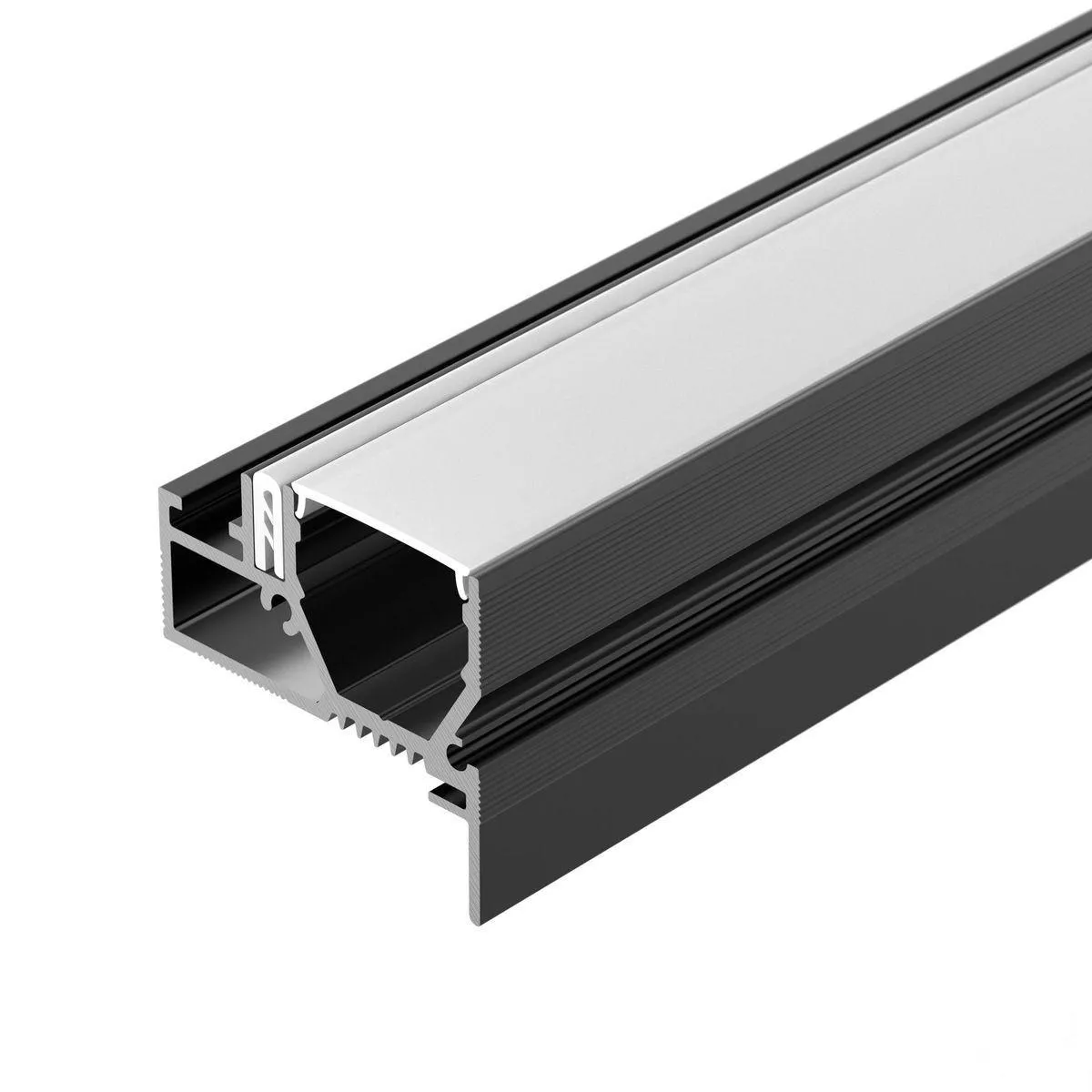 

Профиль Arlight Stretch-20-Wall-D-Side-2000 Black 042947