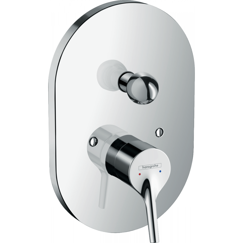 

Смеситель для ванны Hansgrohe Talis S 72407000 хром