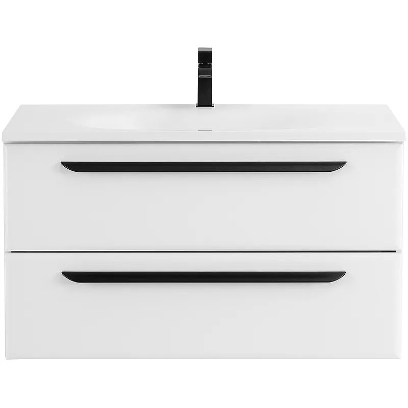 

Тумба под раковину Cezares Eco 90х50 ECO-900-2C-SO-BL Bianco Lucido