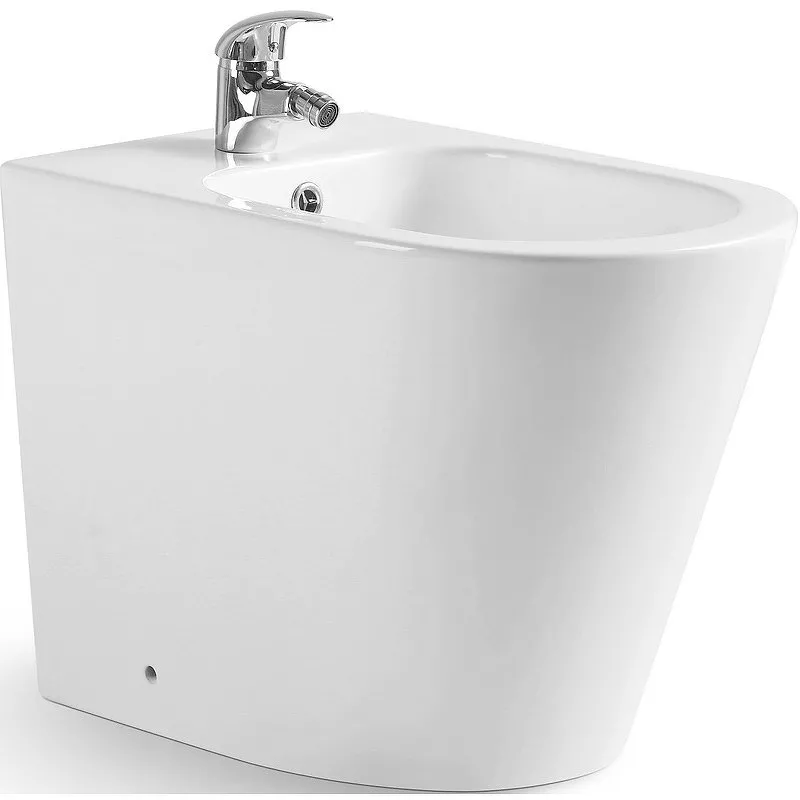 

Биде напольное Ceramalux NS-3378 белый