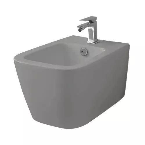 

Биде подвесное Artceram A16 36х52.5 grigio oliva (ASB001 15;00)