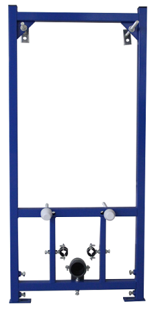 

Инсталляция для биде AltroBagno Bidet Frame синяя