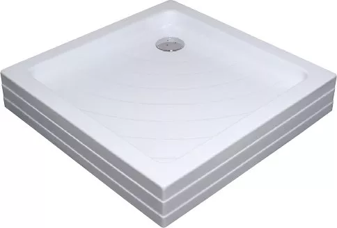 

Квадратный душевой поддон Ravak Angela 90.5x90.5 см (A007701120)