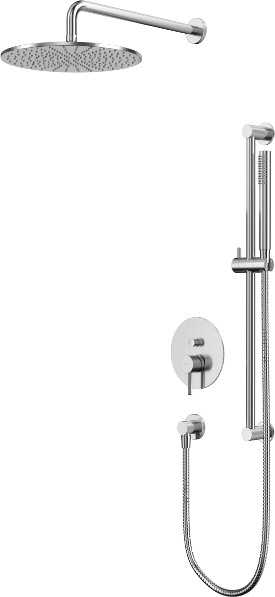 

Душевой комплект WHITECROSS Y YSET05NIB С ВНУТРЕННЕЙ ЧАСТЬЮ, брашированный никель