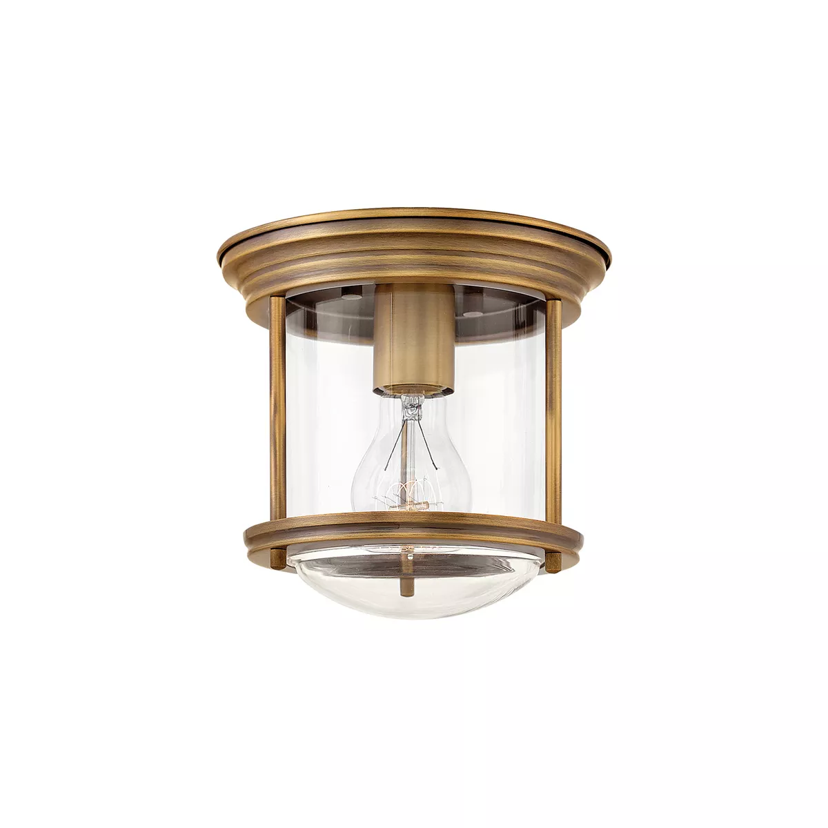 

Потолочный светильник Hinkley Hadrian QN-HADRIAN-MINI-F-BR-CLEAR