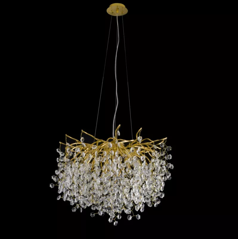 

Подвесная люстра iLamp Savage 8006-D600 GD