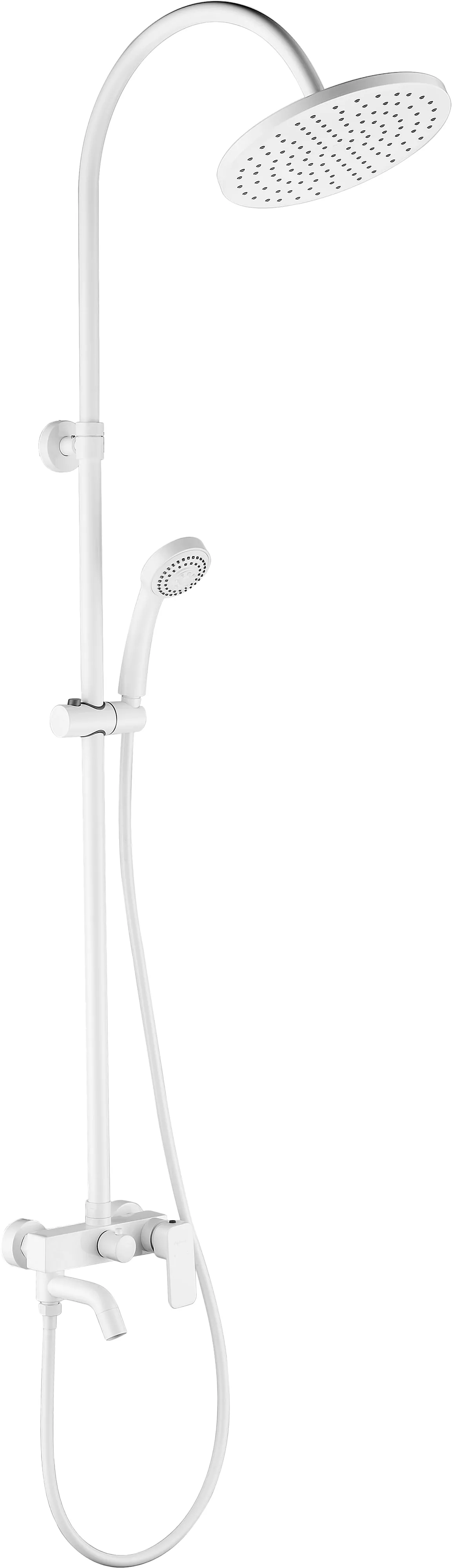 

Душевая стойка Elghansa Mondschein White 2330235-2D, Белый