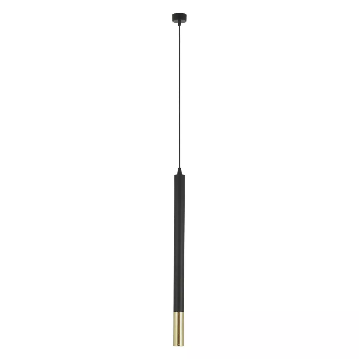

Подвесной светильник Lumina Deco Tuba LDP 1100-500 BK+GD