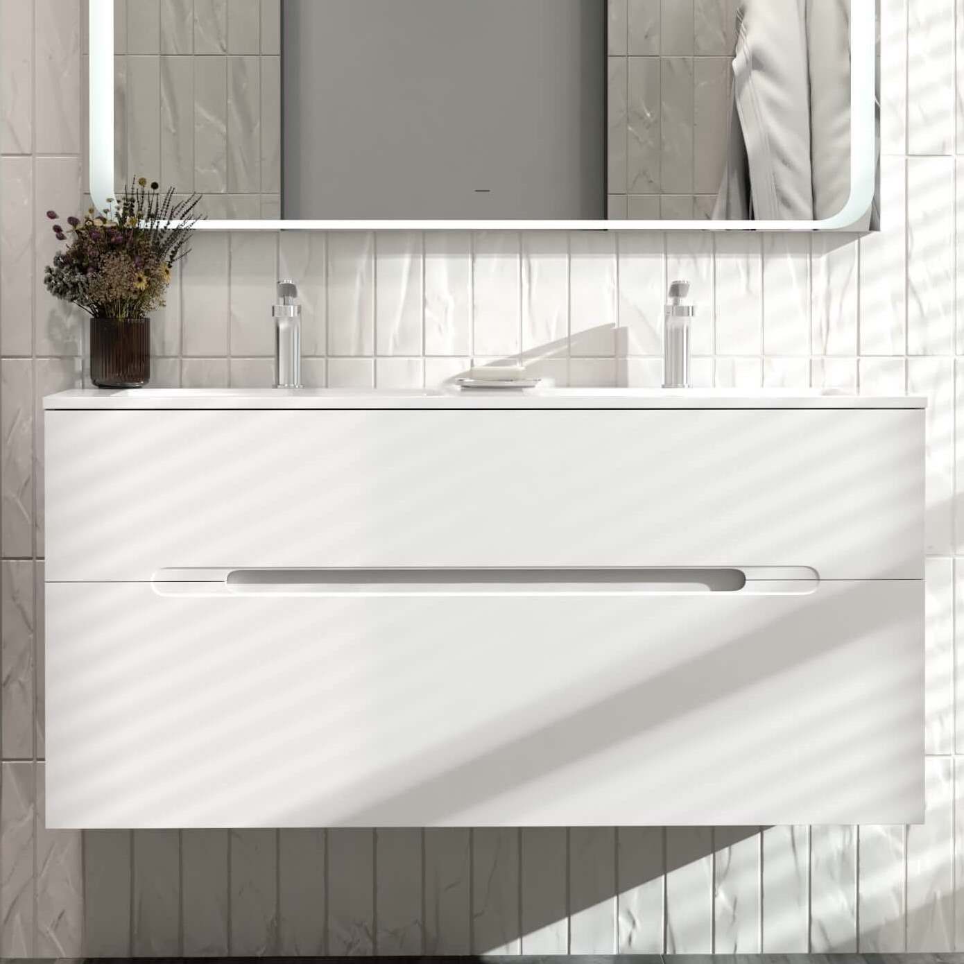 

Тумба с раковиной Jorno Modul, 120