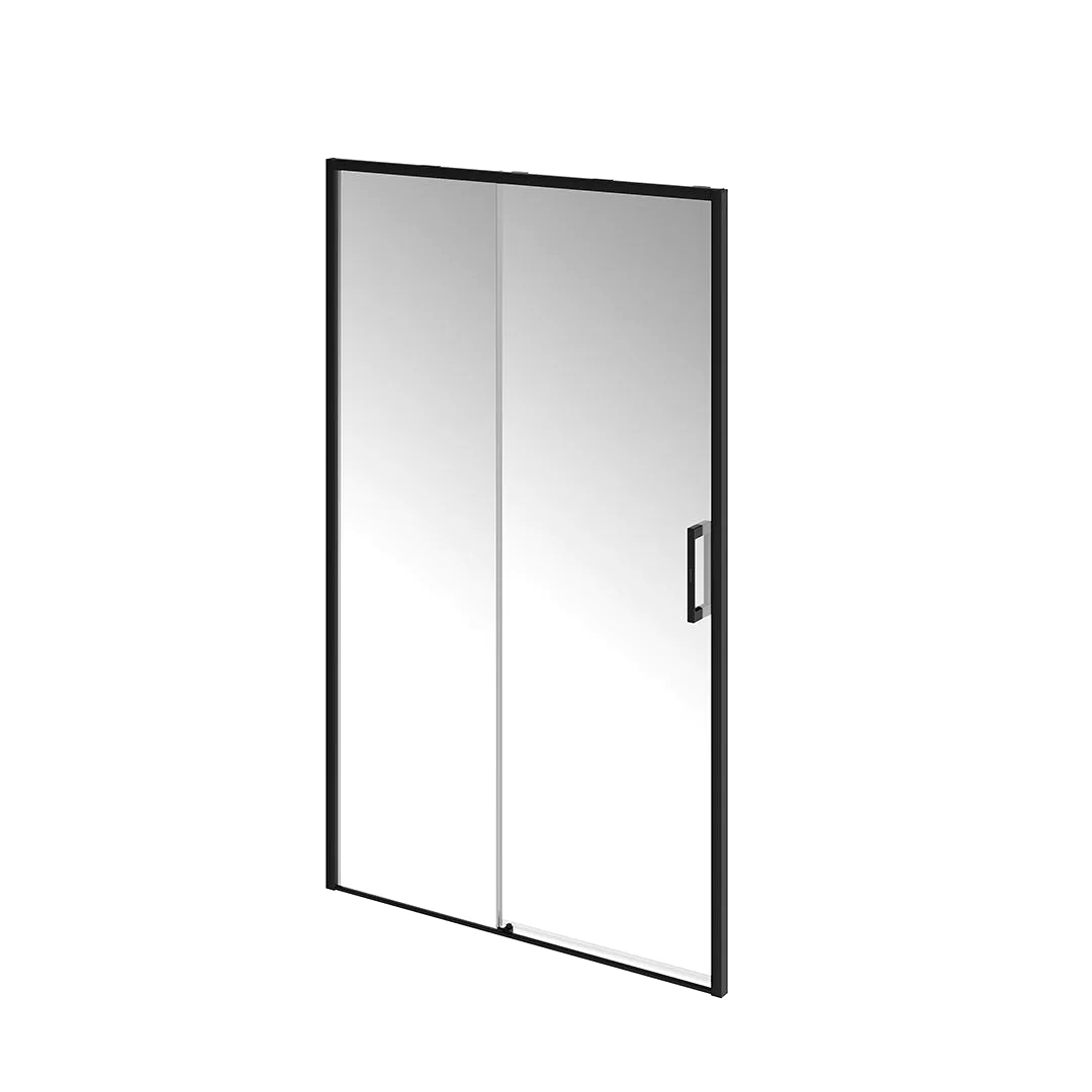 

Душевая дверь в нишу KERAMA MARAZZI Lindo LN.120.SD.BLK.M профиль черный матовый, стекло прозрачное