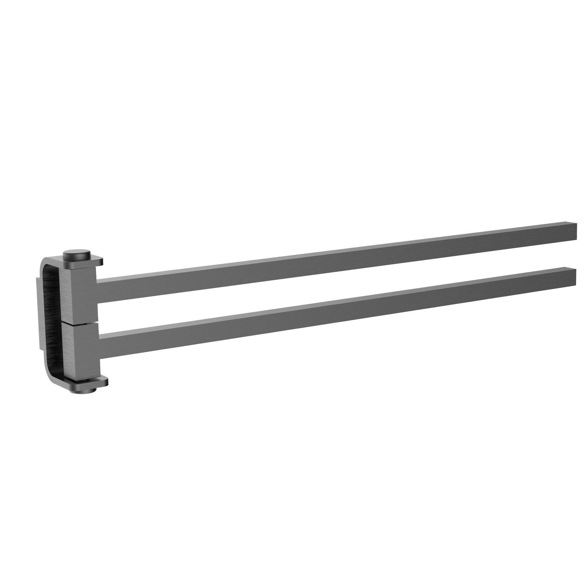 

Полотенцедержатель Wonzon & Woghand Lotte WW-8331-BGM темный графит