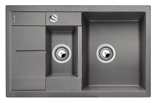 

Мойка из гранита Blanco Metra серый (513553)