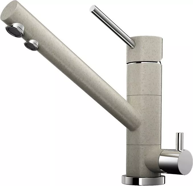 

Смеситель для кухни Omoikiri Tonami 4994060 с подключением к фильтру бежевый матовый