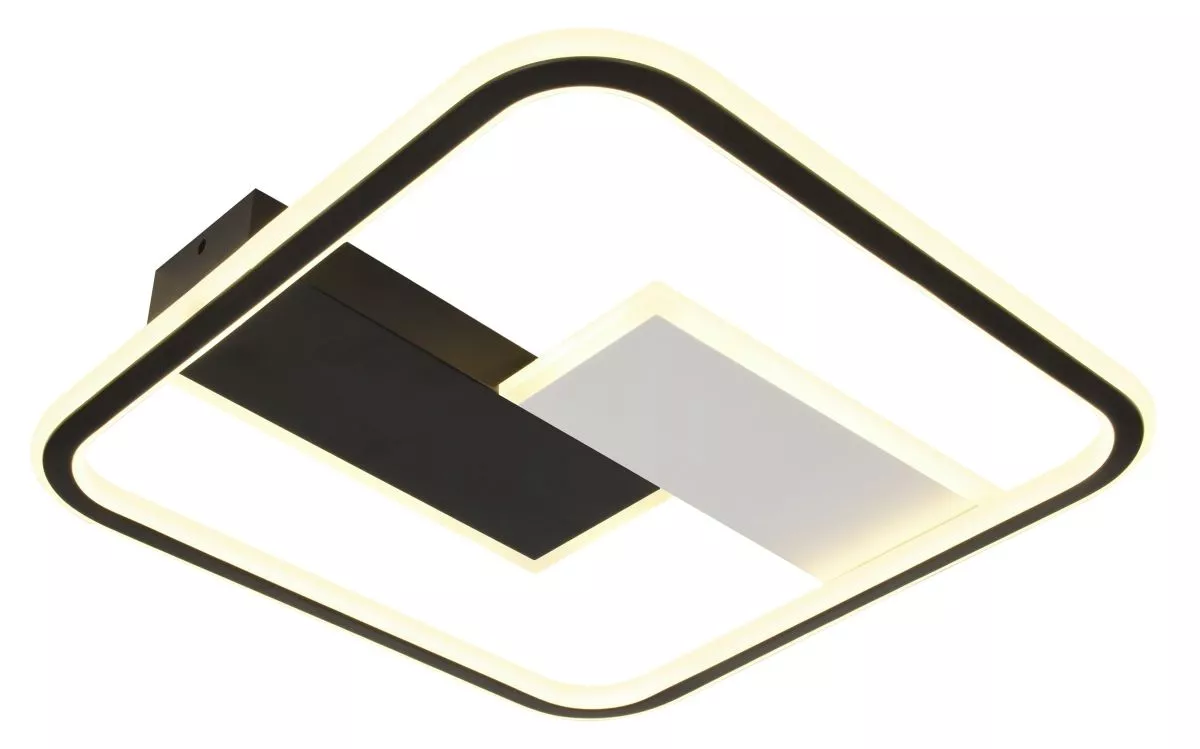 

Потолочный светильник Эра Модерн Henri CLL-1-104W 3K-6,5K RC BK