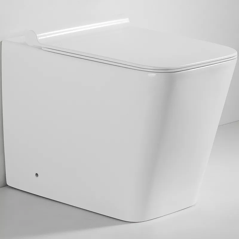

Приставной унитаз beWash Kraft белый глянцевый с сиденьем микролифт