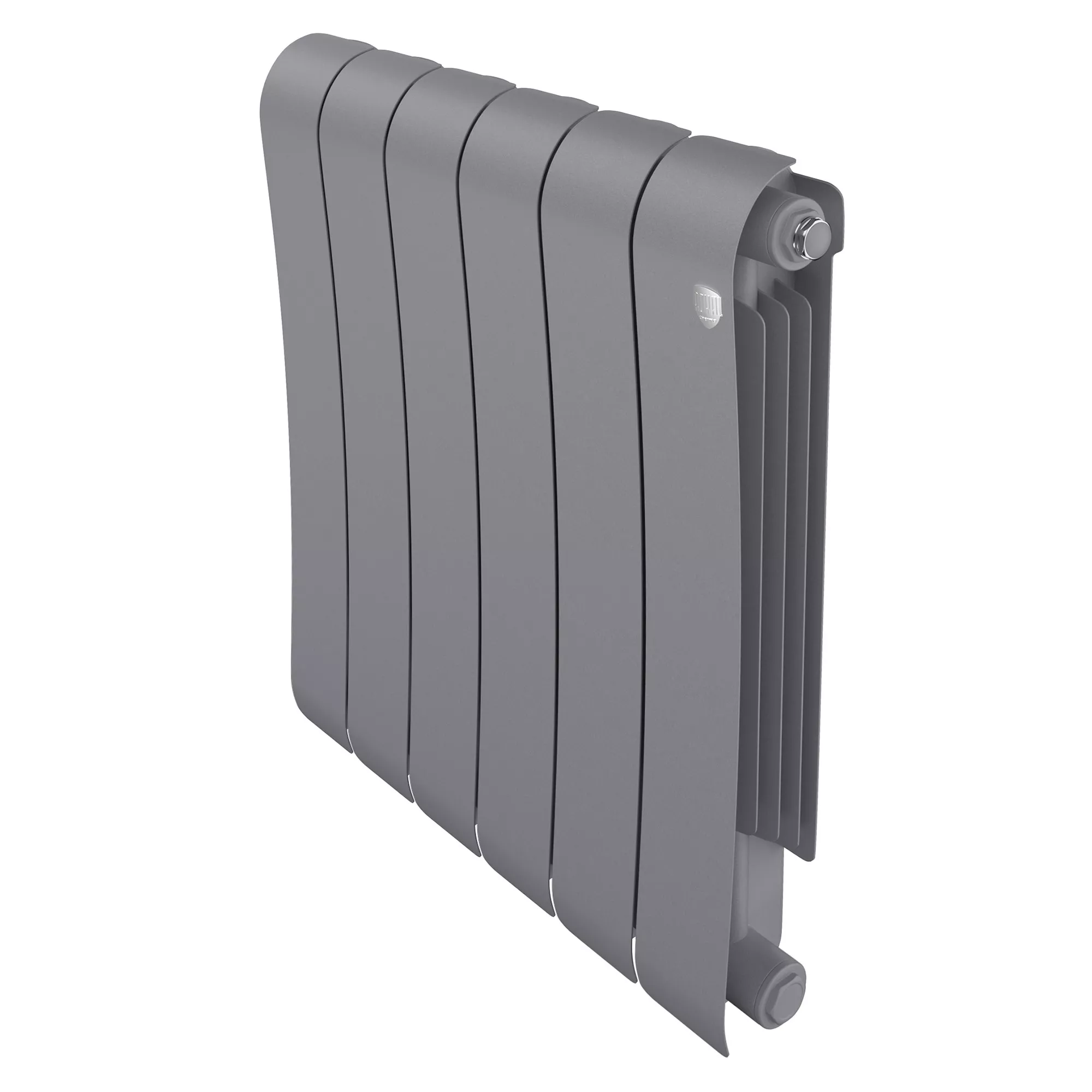 

Радиатор биметаллический Royal Thermo Infinity 500 Silver Satin - 6 секц.