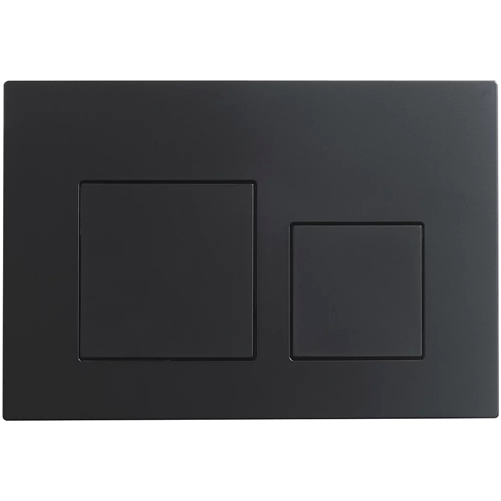 

Кнопка смыва для унитаза Veconi Flush V4 пластик, цвет матовый черный