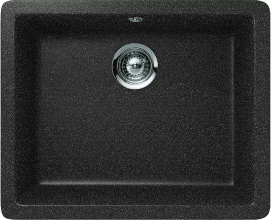 

Мойка Quadro 60 Cristalite оникс