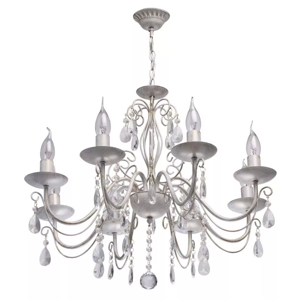 

Подвесная люстра De Markt City Аврора 14 371014208