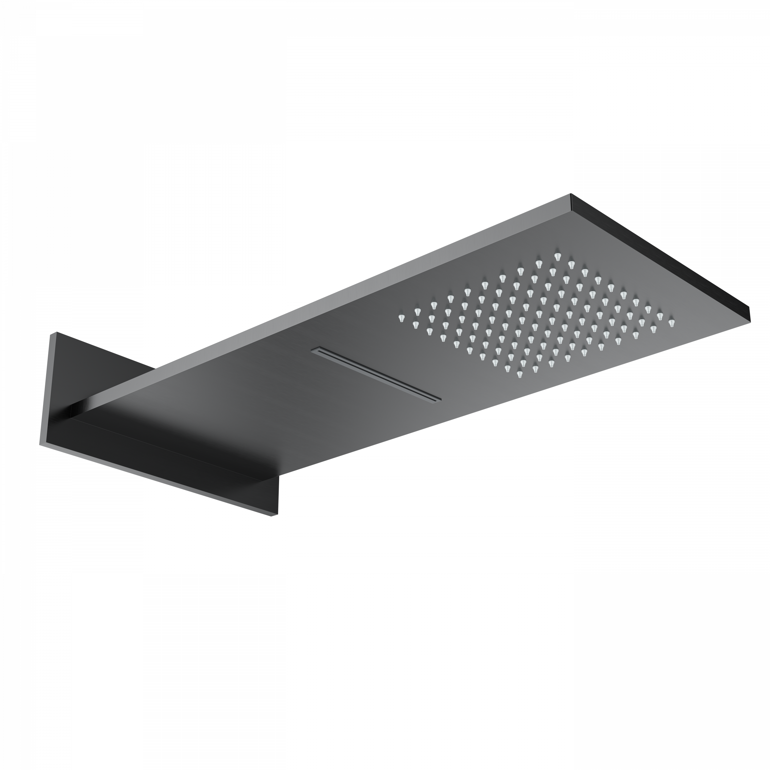 

Верхний душ Wonzon & Woghand WW-HS101-BGG темный графит