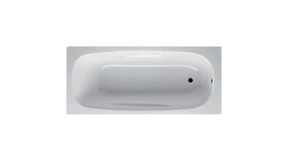 Купить Стальная ванна Blb Anatomica 170x75 см (B75U), белый, сталь