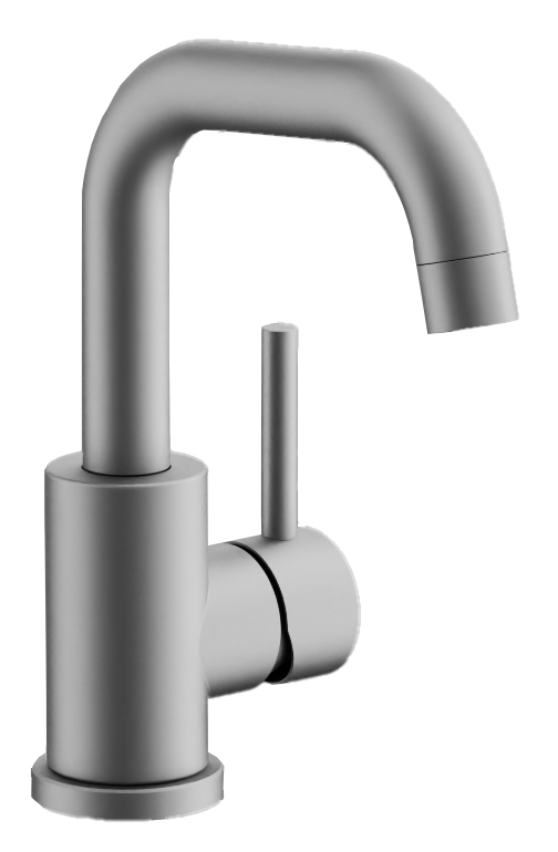 

Смеситель для раковины BELZ B809 B10809-1 сатин