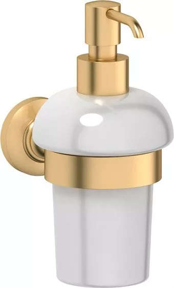 

Дозатор для жидкого мыла 3SC Stilmar (STI 305, Белый;золото