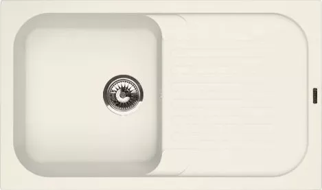 Мойка из гранита Florentina Арона белый (20.225.D0860.201) - фото 1