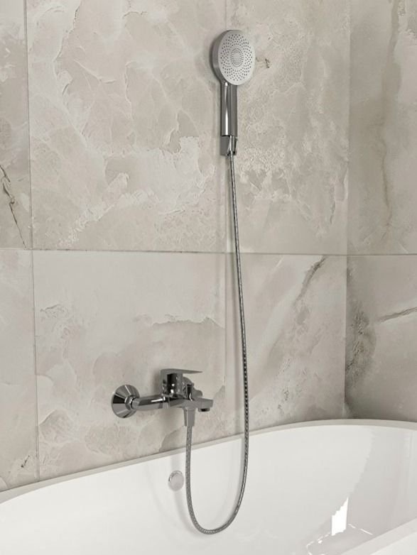 

Cмеситель для ванны Knotlor KN-14, хром