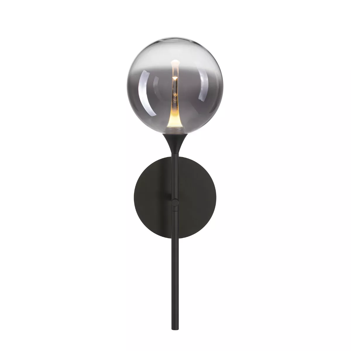 

Бра Delight Collection MB23001045H-1B black/smoky
