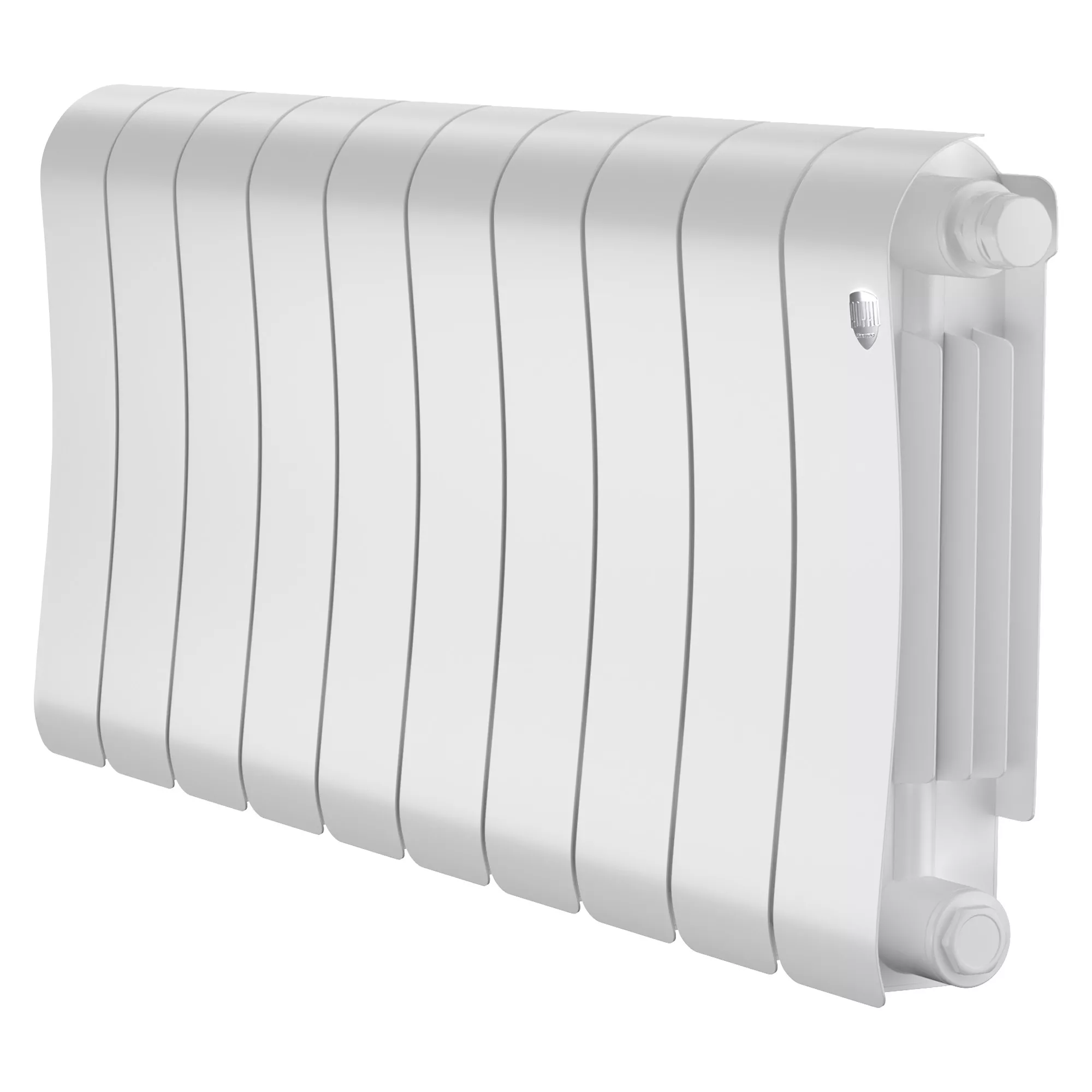 

Радиатор биметаллический Royal Thermo Infinity 300 Bianco Traffico VR80 - 10 секц.