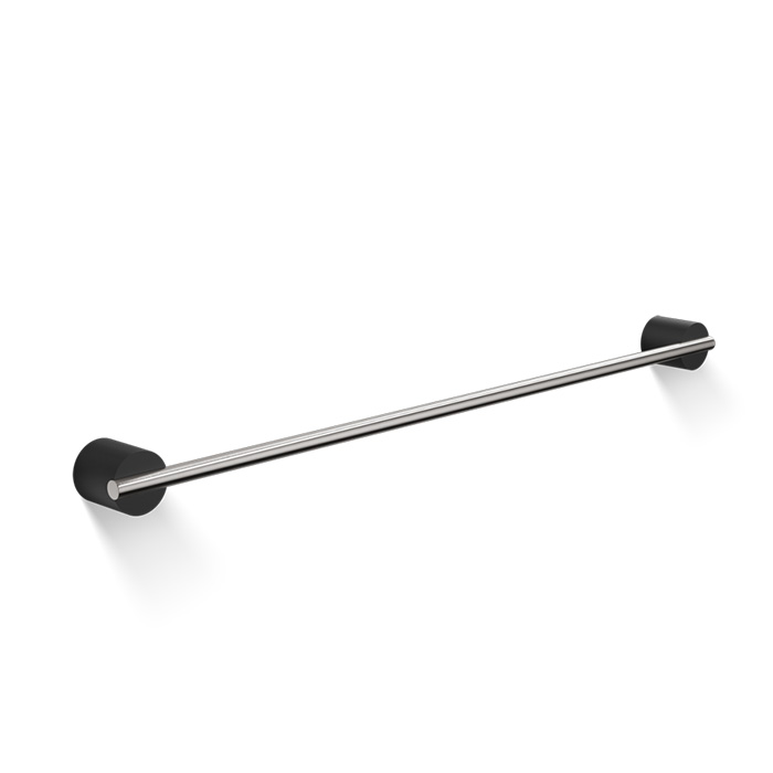 DECOR WALTHER STONE HTE 60 Полотенцедержатель настенный 600 мм композит Solid Surface черный матовыйсталь матовая 29221₽