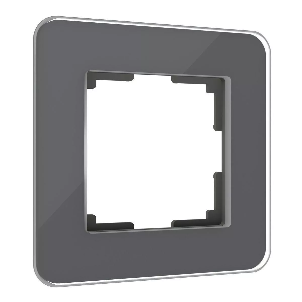 

Рамка Werkel Elite на 1 пост графит W0012440 4690389180675
