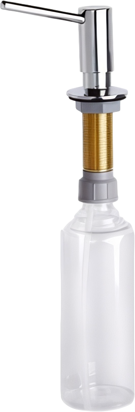 

Дозатор для кухонной мойки Alveus Classic 1065462 хром, 0,5 л