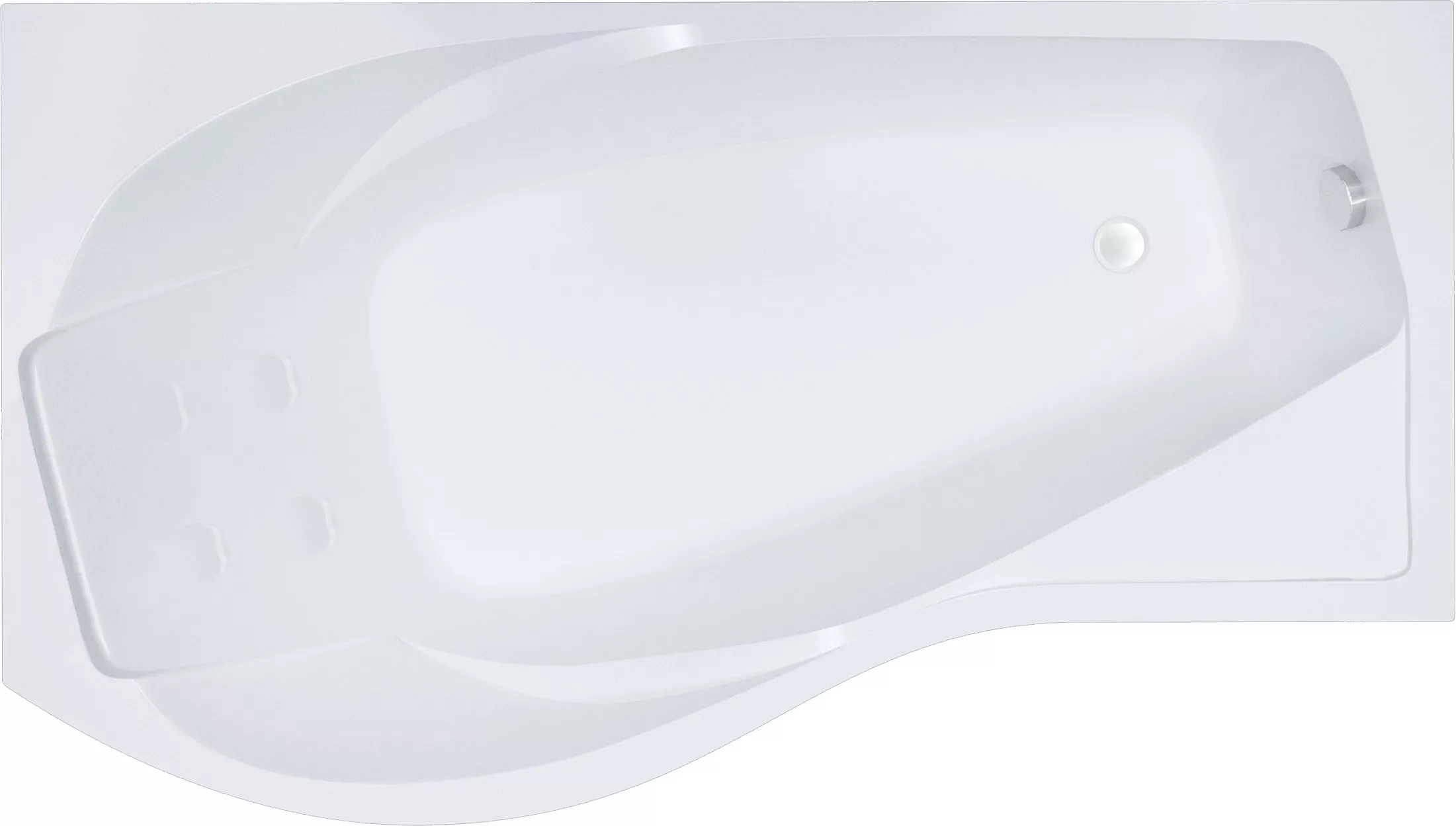 

Акриловая ванна Triton Мишель 180x96 см (Щ0000005904)