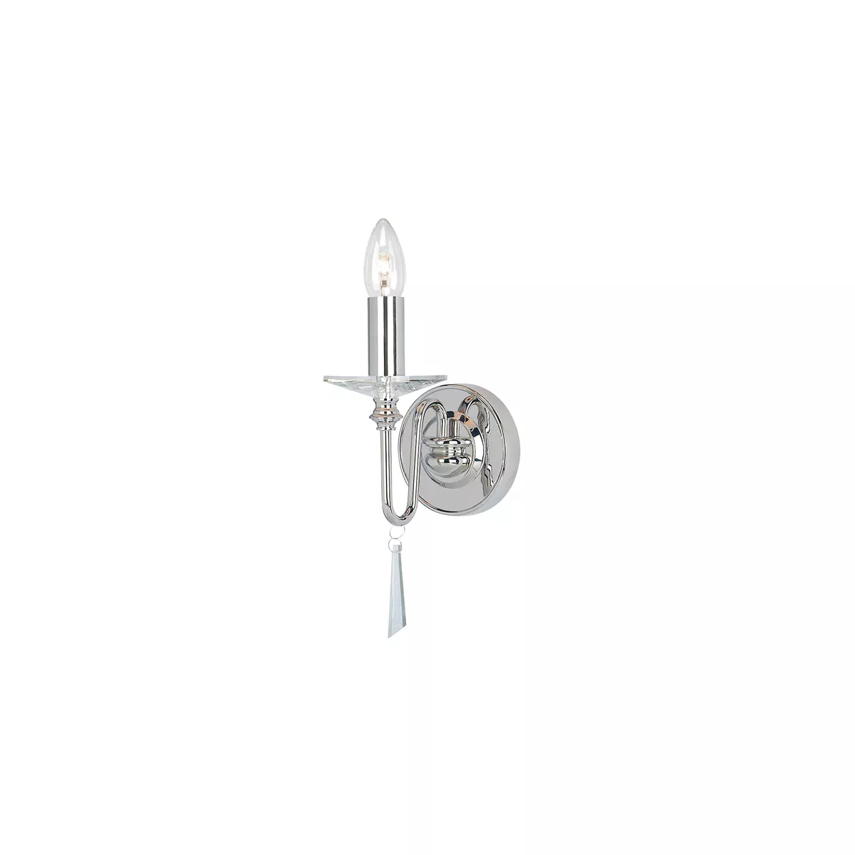 

Бра Elstead Lighting Finsbury park FP1-POL-NICKEL