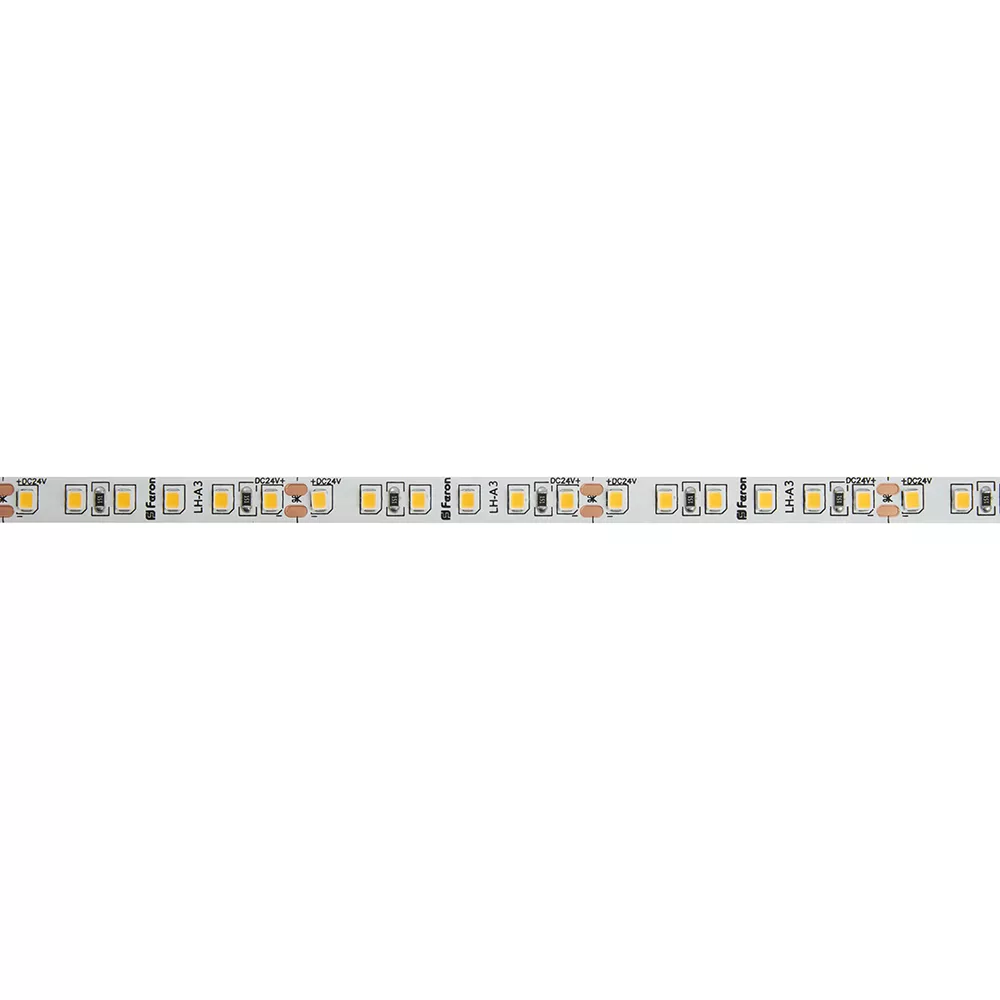 

Светодиодная лента Feron LS501 24В 5050 11Вт/м RGB 5м IP20 51823