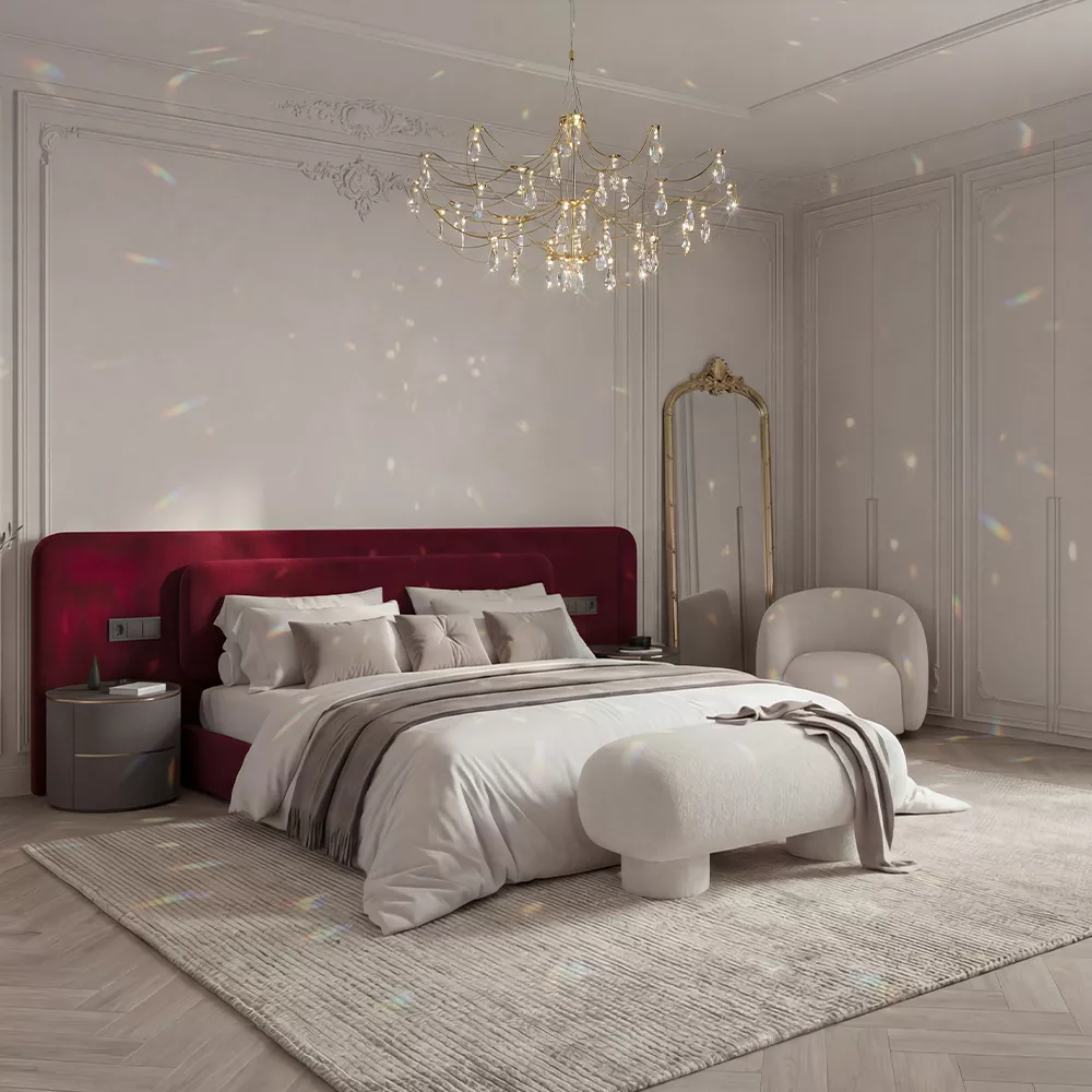 

Подвесная люстра Freya Amela FR6138PL-L30BS