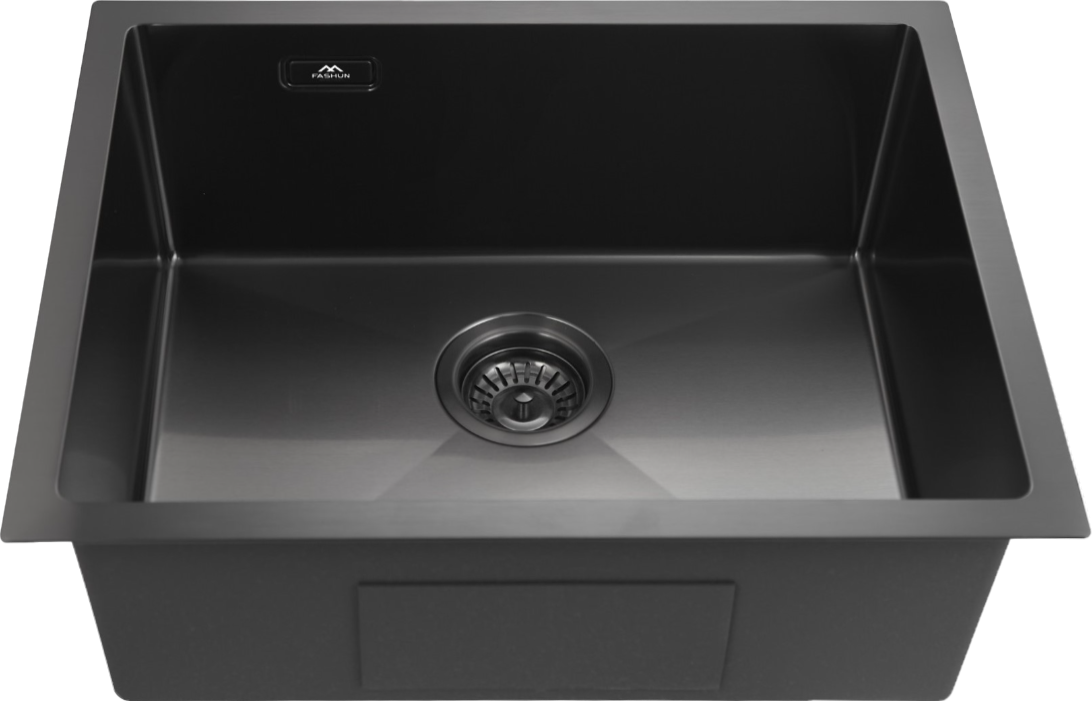 

Мойка кухонная Fashun AS5044-17 графит