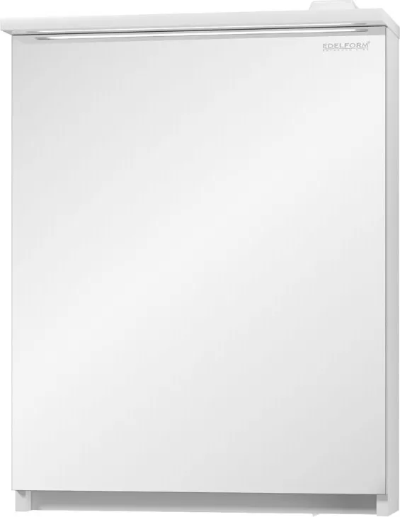 

Зеркало-шкаф Edelform Amata 60 с подсветкой, Белый