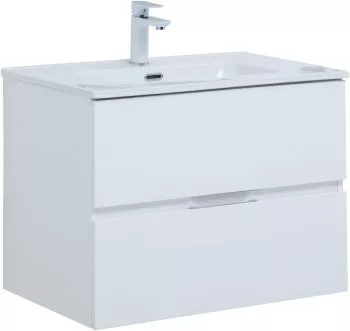 

Компл.2 - Тумба Алвита new 70 цв.белый матовый (303909)