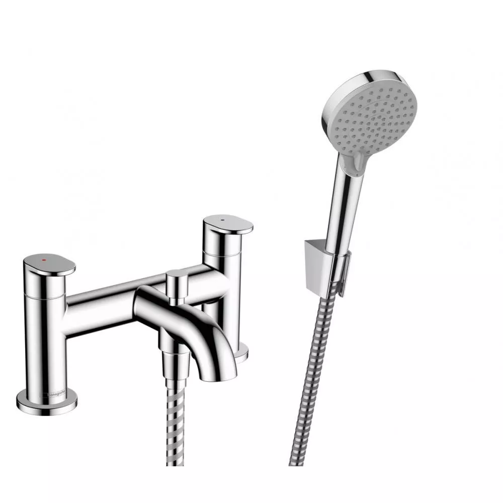 

Смеситель на борт ванны Hansgrohe Vernis Blend хром